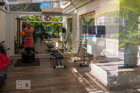 Área comum - Academia de apartamento à venda com 2 quartos, 66m² em Cambuí, Campinas