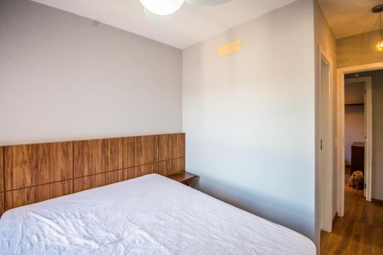 Suíte de apartamento à venda com 2 quartos, 66m² em Cambuí, Campinas