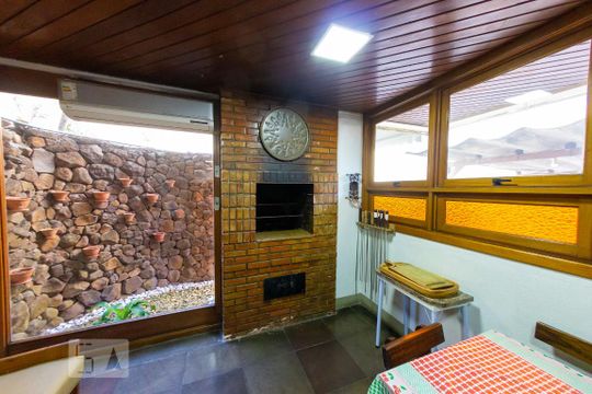 Salão de Festas de apartamento para alugar com 2 quartos, 243m² em Menino Deus, Porto Alegre