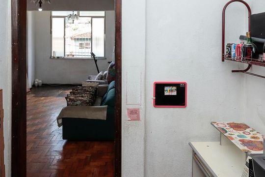 Escritório de apartamento para alugar com 2 quartos, 62m² em Lins de Vasconcelos, Rio de Janeiro