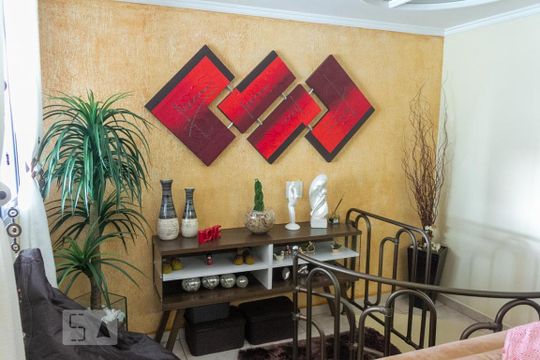 Sala de apartamento à venda com 3 quartos, 200m² em Paulicéia, São Bernardo do Campo
