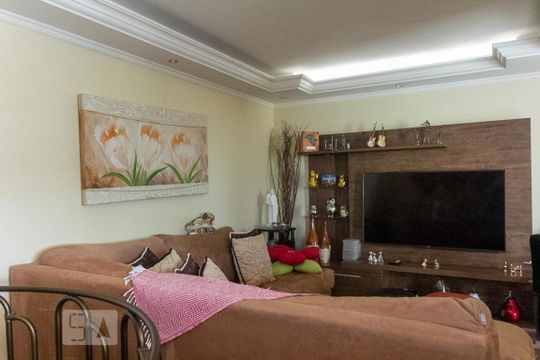 Sala de apartamento à venda com 3 quartos, 200m² em Paulicéia, São Bernardo do Campo