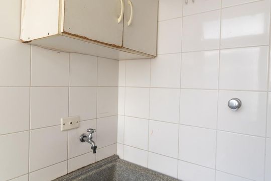 Área de serviço de apartamento à venda com 2 quartos, 96m² em Cerqueira César, São Paulo