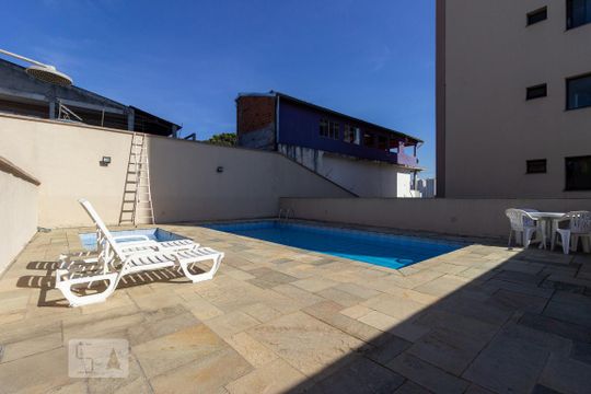 Piscina de apartamento à venda com 3 quartos, 97m² em Jardim dos Camargos, Barueri