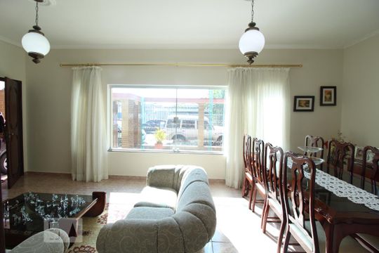 Sala de casa à venda com 3 quartos, 500m² em Santa Maria, São Caetano do Sul
