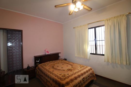 Quarto 1 suite de casa à venda com 3 quartos, 500m² em Santa Maria, São Caetano do Sul
