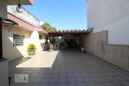 Garagem de casa à venda com 3 quartos, 500m² em Santa Maria, São Caetano do Sul