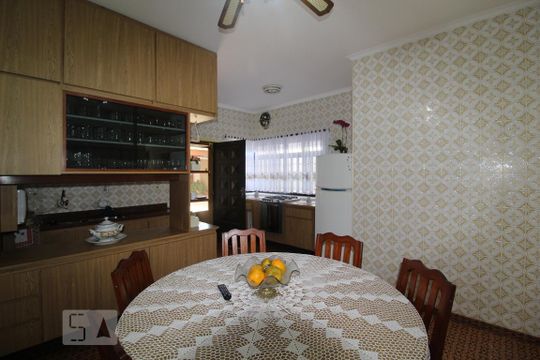 Cozinha de casa à venda com 3 quartos, 500m² em Santa Maria, São Caetano do Sul