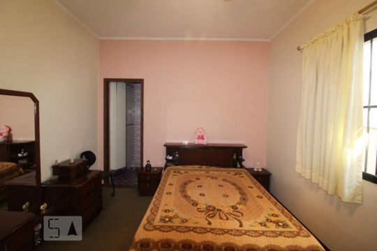 Quarto 1 suite de casa à venda com 3 quartos, 500m² em Santa Maria, São Caetano do Sul