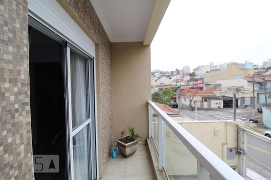Varanda Quarto 2 suite de casa à venda com 4 quartos, 240m² em Cerâmica, São Caetano do Sul