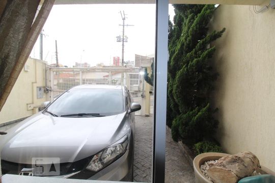 Vista da sala de casa à venda com 4 quartos, 240m² em Cerâmica, São Caetano do Sul