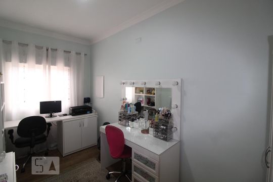 Quarto 1 home office de casa à venda com 4 quartos, 240m² em Cerâmica, São Caetano do Sul
