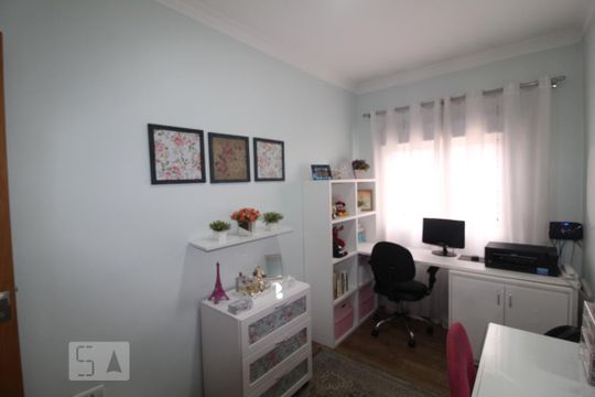 Quarto 1 home office de casa à venda com 4 quartos, 240m² em Cerâmica, São Caetano do Sul