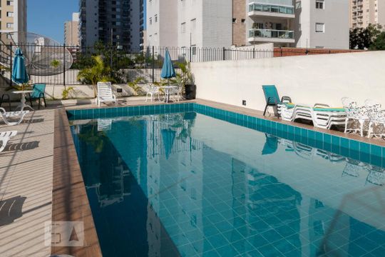 Área comum - Piscina de apartamento para alugar com 3 quartos, 70m² em Saúde, São Paulo