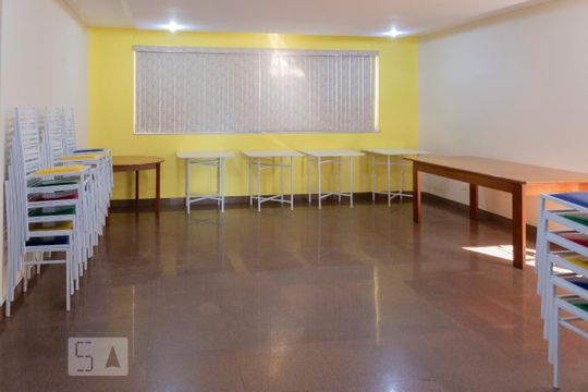 Área comum - Salão de festas de apartamento para alugar com 3 quartos, 70m² em Saúde, São Paulo