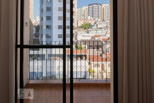 Varanda da Sala de apartamento para alugar com 3 quartos, 70m² em Saúde, São Paulo