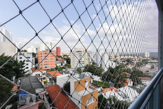 Varanda - Vista de kitnet/studio para alugar com 1 quarto, 38m² em Sumarezinho, São Paulo