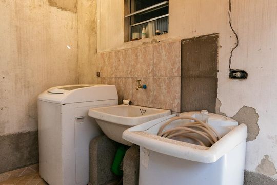 Área de Serviço de casa à venda com 2 quartos, 80m² em Vila Prudente, São Paulo