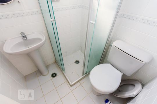 Banheiro de apartamento à venda com 2 quartos, 45m² em Perdizes, São Paulo
