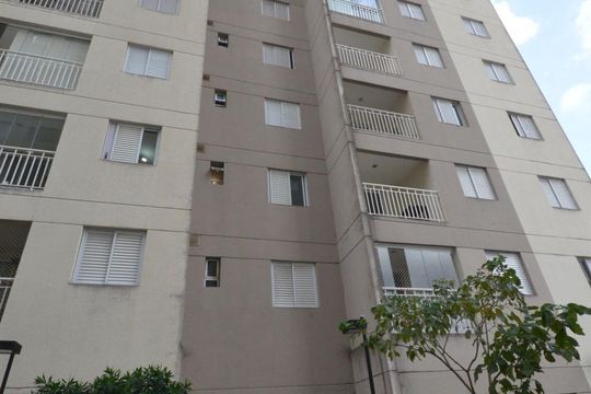 Fachada de apartamento à venda com 3 quartos, 67m² em Cambuci, São Paulo