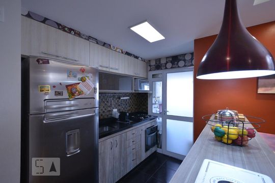 Cozinha de apartamento à venda com 3 quartos, 67m² em Cambuci, São Paulo