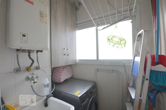 Area de Serviço de apartamento à venda com 3 quartos, 67m² em Cambuci, São Paulo