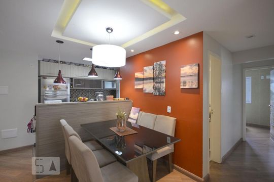 Sala de apartamento à venda com 3 quartos, 67m² em Cambuci, São Paulo