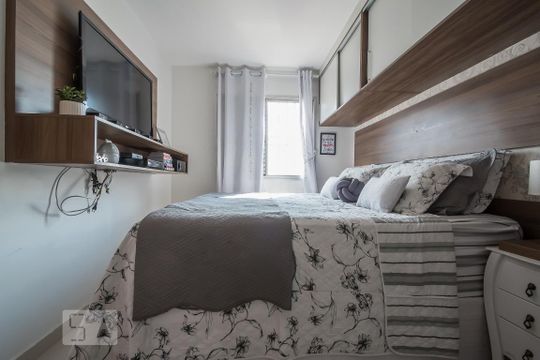 Quarto 1 de apartamento à venda com 2 quartos, 65m² em Jardim Petrópolis, São Paulo