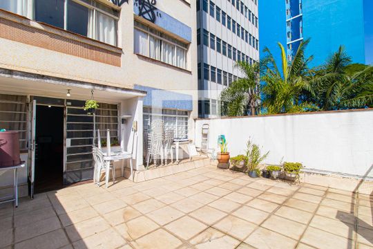 Varanda de apartamento para alugar com 1 quarto, 100m² em Consolação, São Paulo