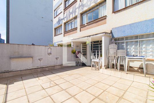 Varanda de apartamento para alugar com 1 quarto, 100m² em Consolação, São Paulo