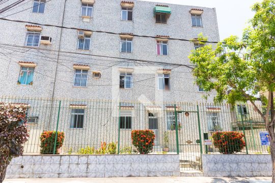 Fachada do Prédio de apartamento à venda com 2 quartos, 50m² em Irajá, Rio de Janeiro