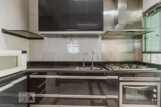 Cozinha - Armários de apartamento à venda com 4 quartos, 281m² em Vila Matilde, São Paulo