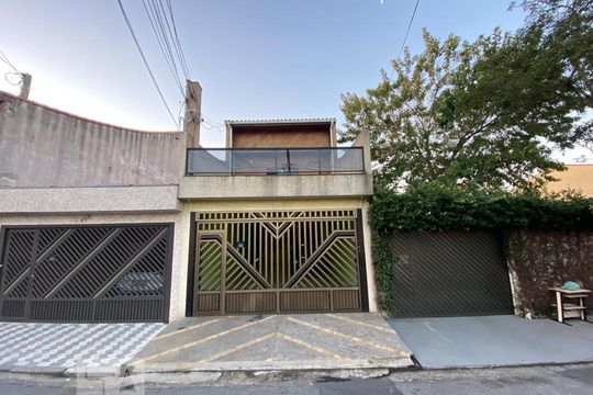 Fachada de casa à venda com 2 quartos, 371m² em Assunção, São Bernardo do Campo