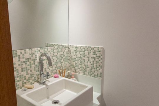 Lavabo de apartamento à venda com 4 quartos, 170m² em Botafogo, Rio de Janeiro
