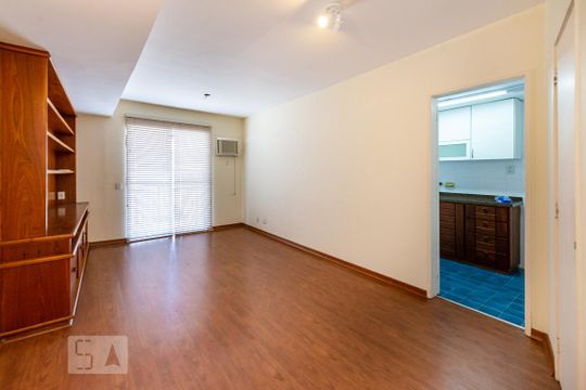 Sala de apartamento à venda com 2 quartos, 74m² em Jardim Botânico, Rio de Janeiro
