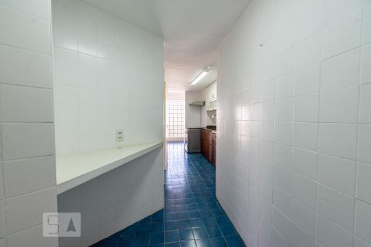 Cozinha de apartamento à venda com 2 quartos, 74m² em Jardim Botânico, Rio de Janeiro