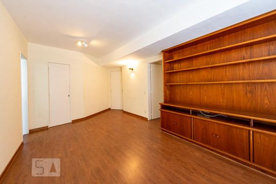 Sala de apartamento à venda com 2 quartos, 74m² em Jardim Botânico, Rio de Janeiro