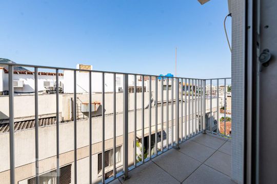 Varanda da Sala de apartamento à venda com 2 quartos, 74m² em Jardim Botânico, Rio de Janeiro