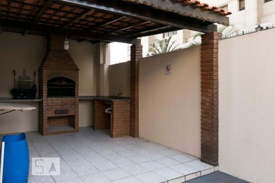 Área comum - Churrasqueira de apartamento à venda com 3 quartos, 100m² em Jardim Barbosa, Guarulhos