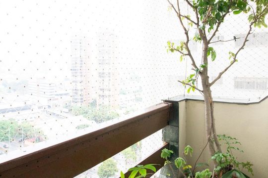 Sacada da Sala de apartamento à venda com 3 quartos, 100m² em Jardim Barbosa, Guarulhos