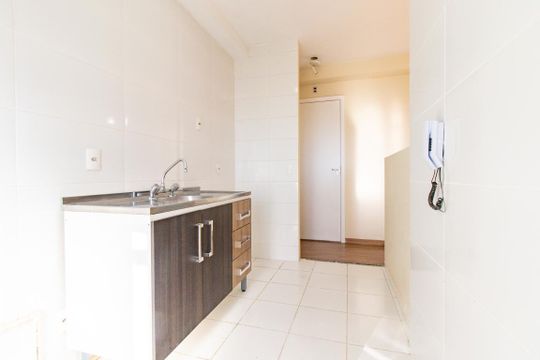 Cozinha de apartamento à venda com 2 quartos, 118m² em Guaíra, Curitiba