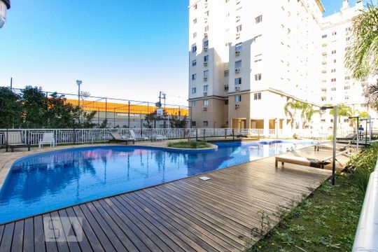 Área comum - Piscina de apartamento à venda com 2 quartos, 118m² em Guaíra, Curitiba