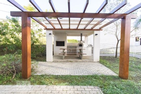 Área Gourmet de apartamento à venda com 2 quartos, 118m² em Guaíra, Curitiba