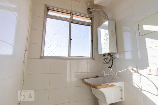 Área de Serviço de apartamento à venda com 2 quartos, 118m² em Guaíra, Curitiba