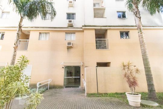 Fachada do bloco de apartamento à venda com 2 quartos, 118m² em Guaíra, Curitiba