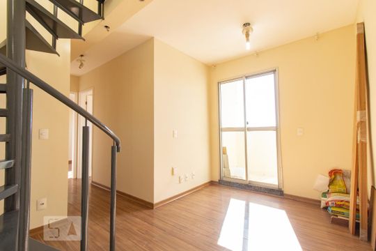 Sala de apartamento à venda com 2 quartos, 118m² em Guaíra, Curitiba