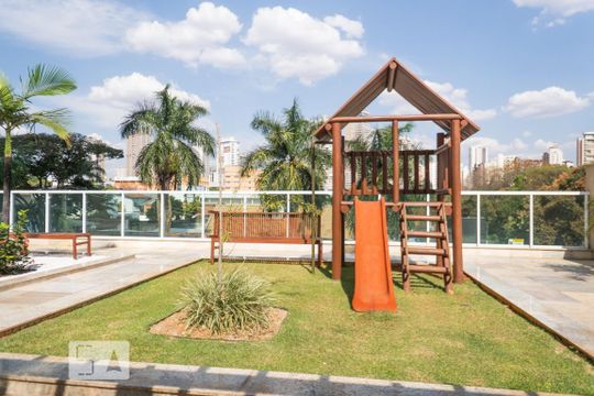 Área comum de apartamento para alugar com 1 quarto, 44m² em Setor Bueno, Goiânia