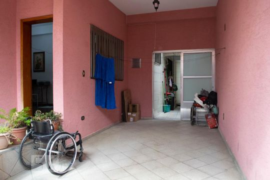 GARAGEM de casa à venda com 7 quartos, 161m² em Vila Bonilha, São Paulo