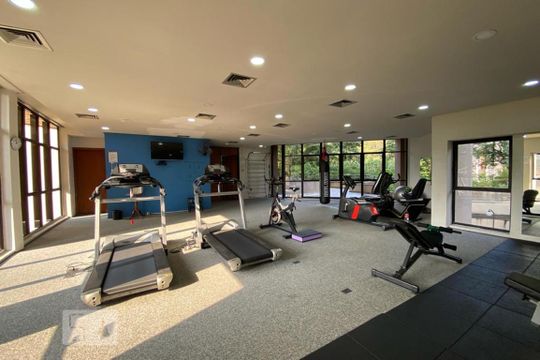 Área comum - Academia de apartamento à venda com 1 quarto, 39m² em Paraíso do Morumbi, São Paulo