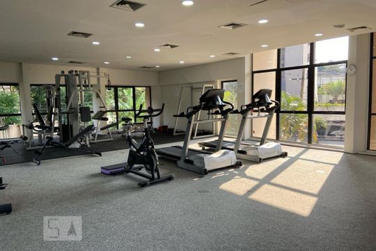 Área comum - Academia de apartamento à venda com 1 quarto, 39m² em Paraíso do Morumbi, São Paulo